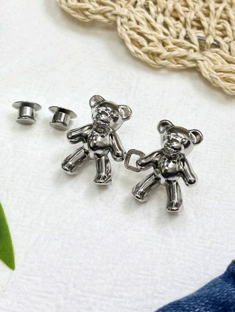 Cute Bear Waistband Adjustment Pins - Picture 7 of 7